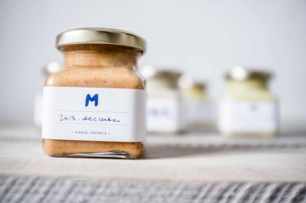 最為刺激的餐飲用品佐料，芥末醬產品包裝設計