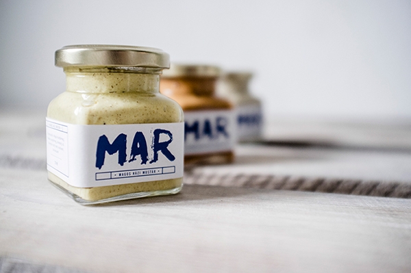 最為刺激的餐飲用品佐料，芥末醬產品包裝設計