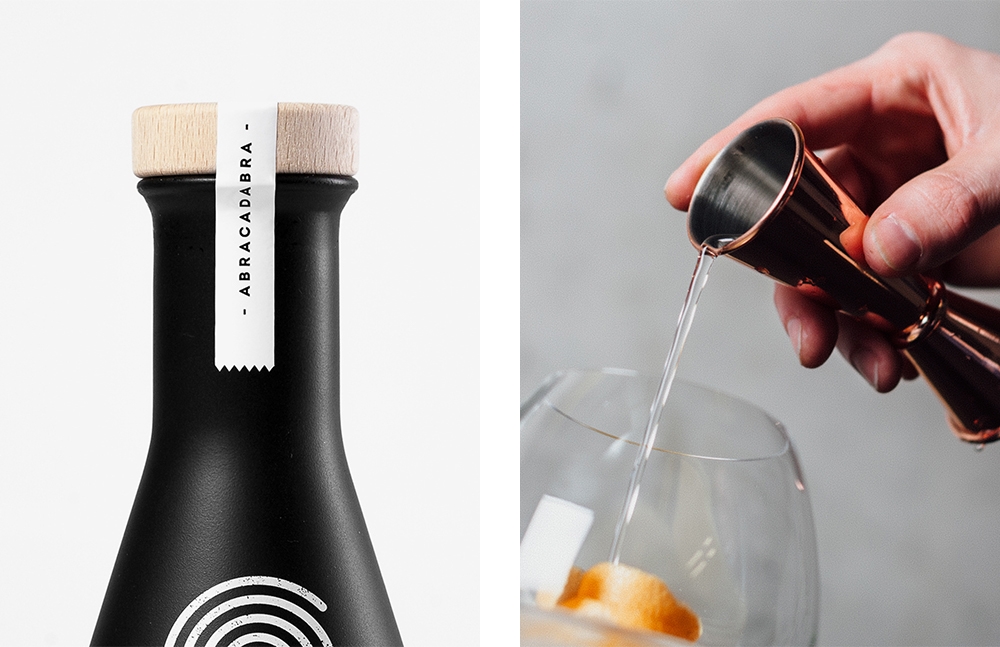 神奇松子酒瓶型包裝設計，全新視覺體驗