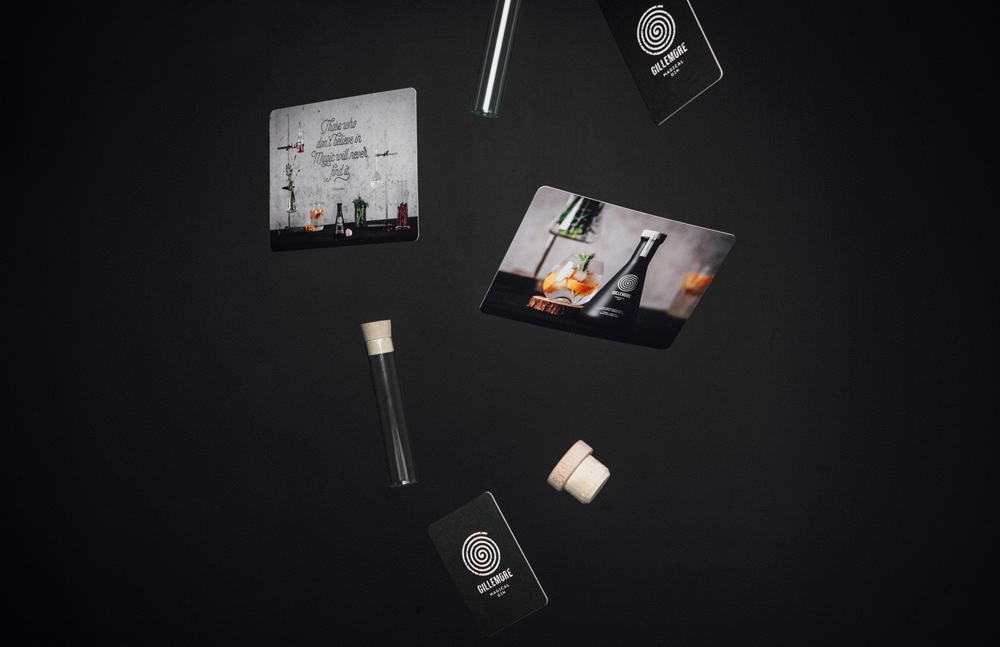 神奇松子酒瓶型包裝設計，全新視覺體驗