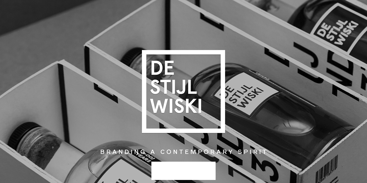 荷蘭威士忌酒品牌包裝設計