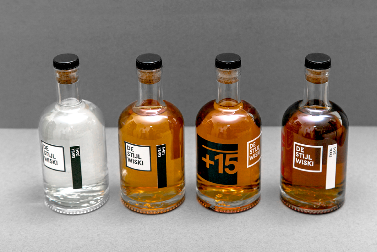 荷蘭威士忌酒品牌包裝設計