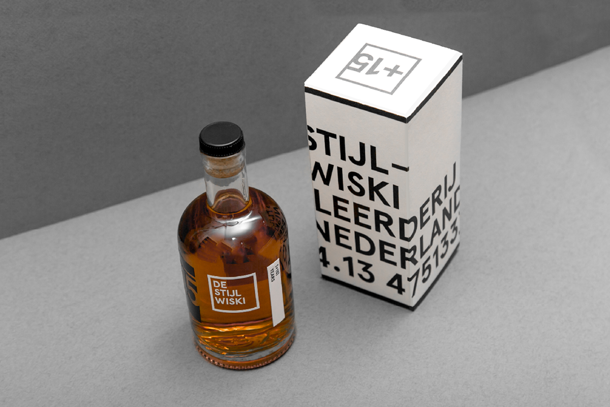 荷蘭威士忌酒品牌包裝設計
