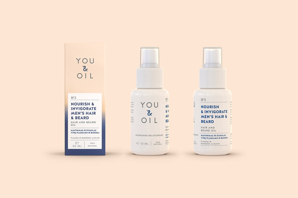 立陶宛化妝品品牌包裝設(shè)計，要是就是對男人的吸引力