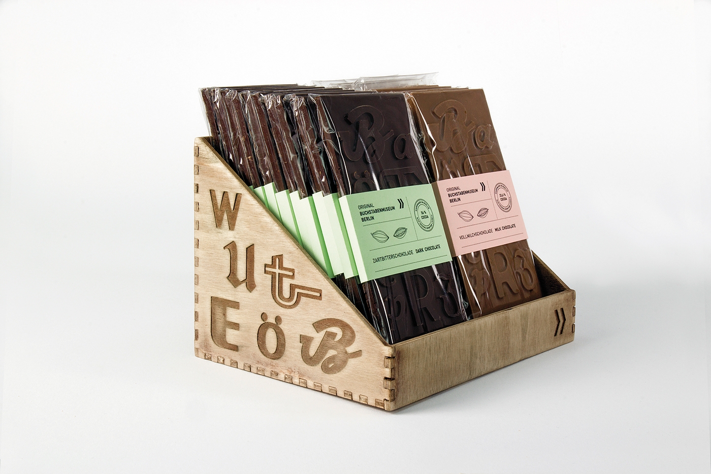 博物館藝術巧克力模型包裝設計，這才是真正的休閑食品