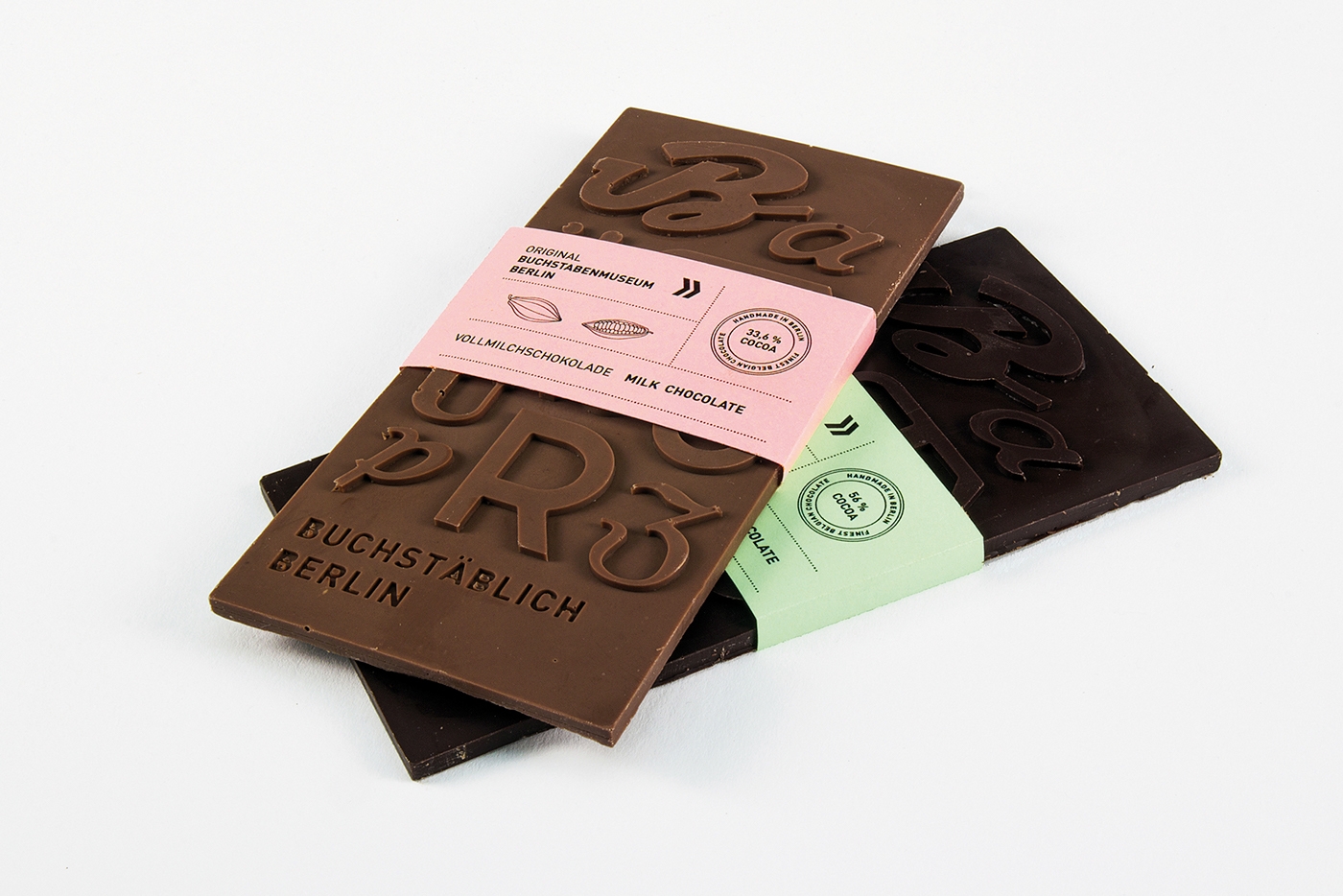 博物館藝術巧克力模型包裝設計，這才是真正的休閑食品