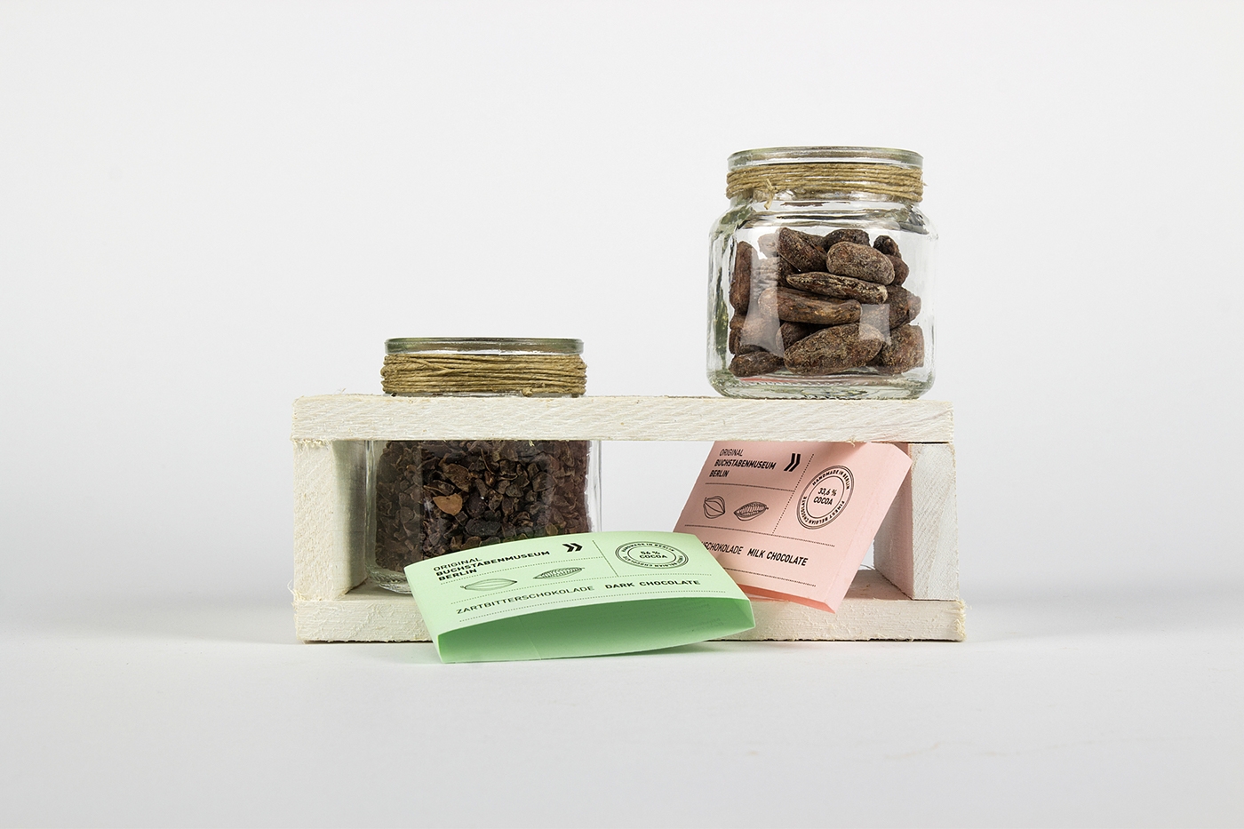 博物館藝術巧克力模型包裝設計，這才是真正的休閑食品