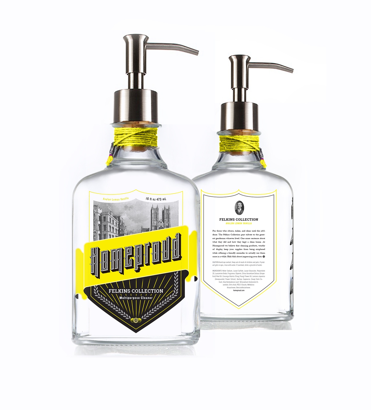 HI，man！ 男性豪華家庭護(hù)理用品品牌包裝設(shè)計(jì)