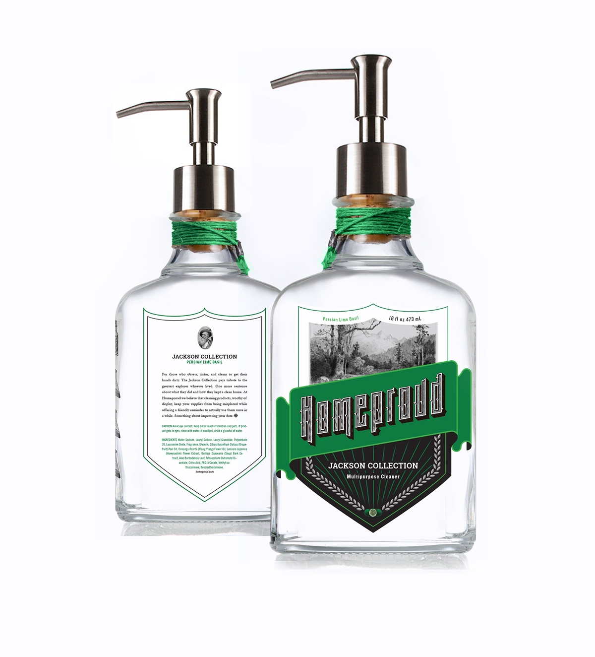 HI，man！ 男性豪華家庭護(hù)理用品品牌包裝設(shè)計(jì)