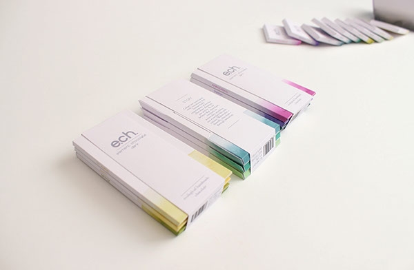 彩色之光， 生態手工巧克力食品包裝設計工程。