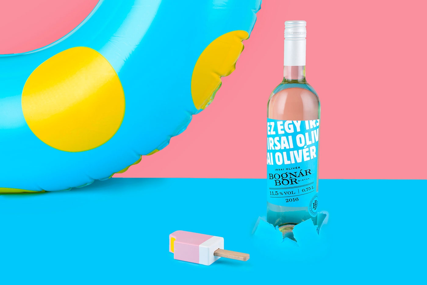 Bognar家族的年輕葡萄酒包裝設(shè)計，我們只需要更年輕