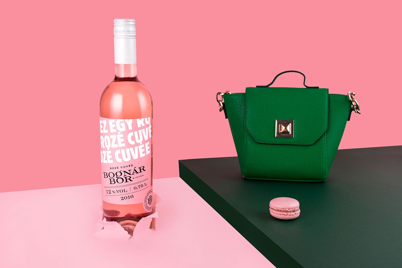 Bognar家族的年輕葡萄酒包裝設(shè)計，我們只需要更年輕