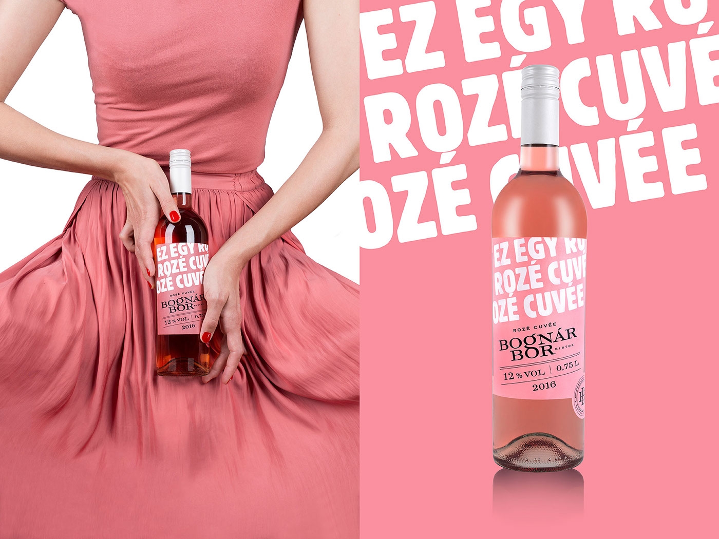 Bognar家族的年輕葡萄酒包裝設(shè)計，我們只需要更年輕