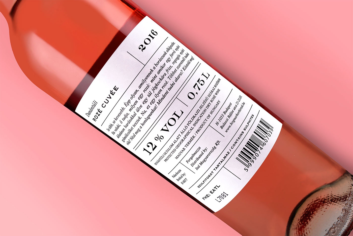 Bognar家族的年輕葡萄酒包裝設(shè)計，我們只需要更年輕