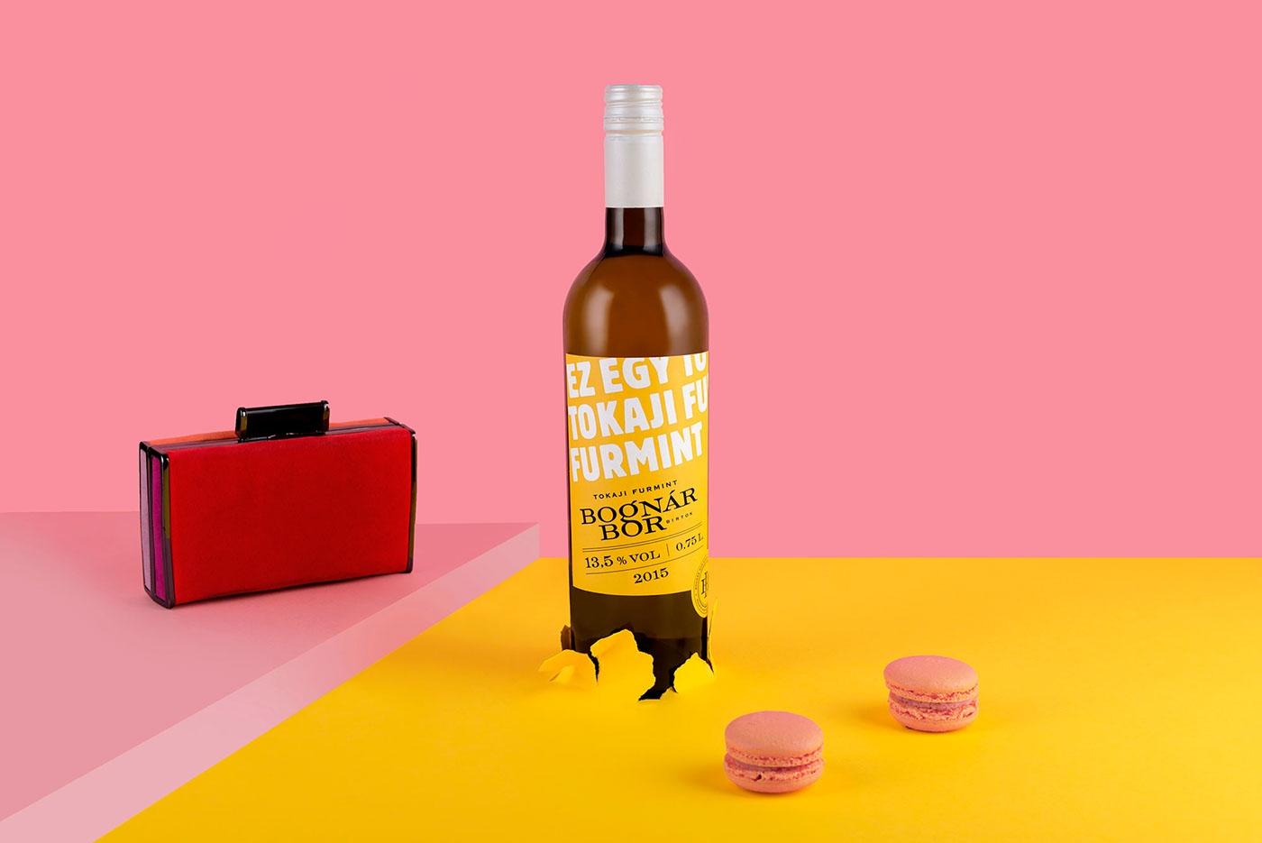 Bognar家族的年輕葡萄酒包裝設(shè)計，我們只需要更年輕