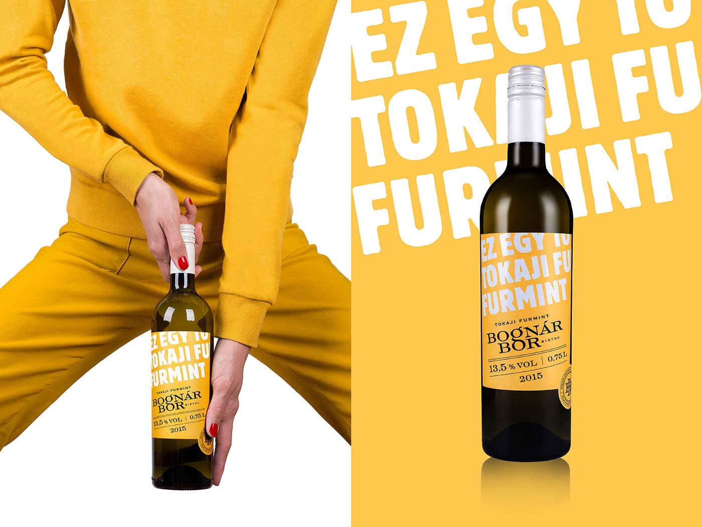 Bognar家族的年輕葡萄酒包裝設(shè)計，我們只需要更年輕