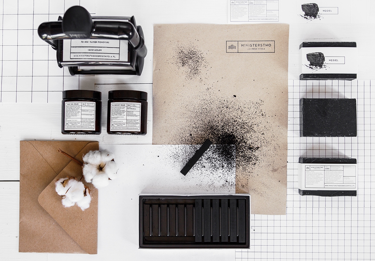 Ministerstwo Dobrego Myd?a化妝品包裝設(shè)計