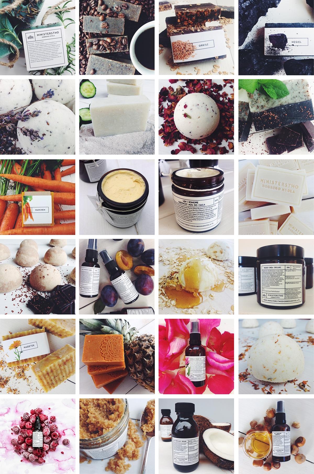 Ministerstwo Dobrego Myd?a化妝品包裝設(shè)計