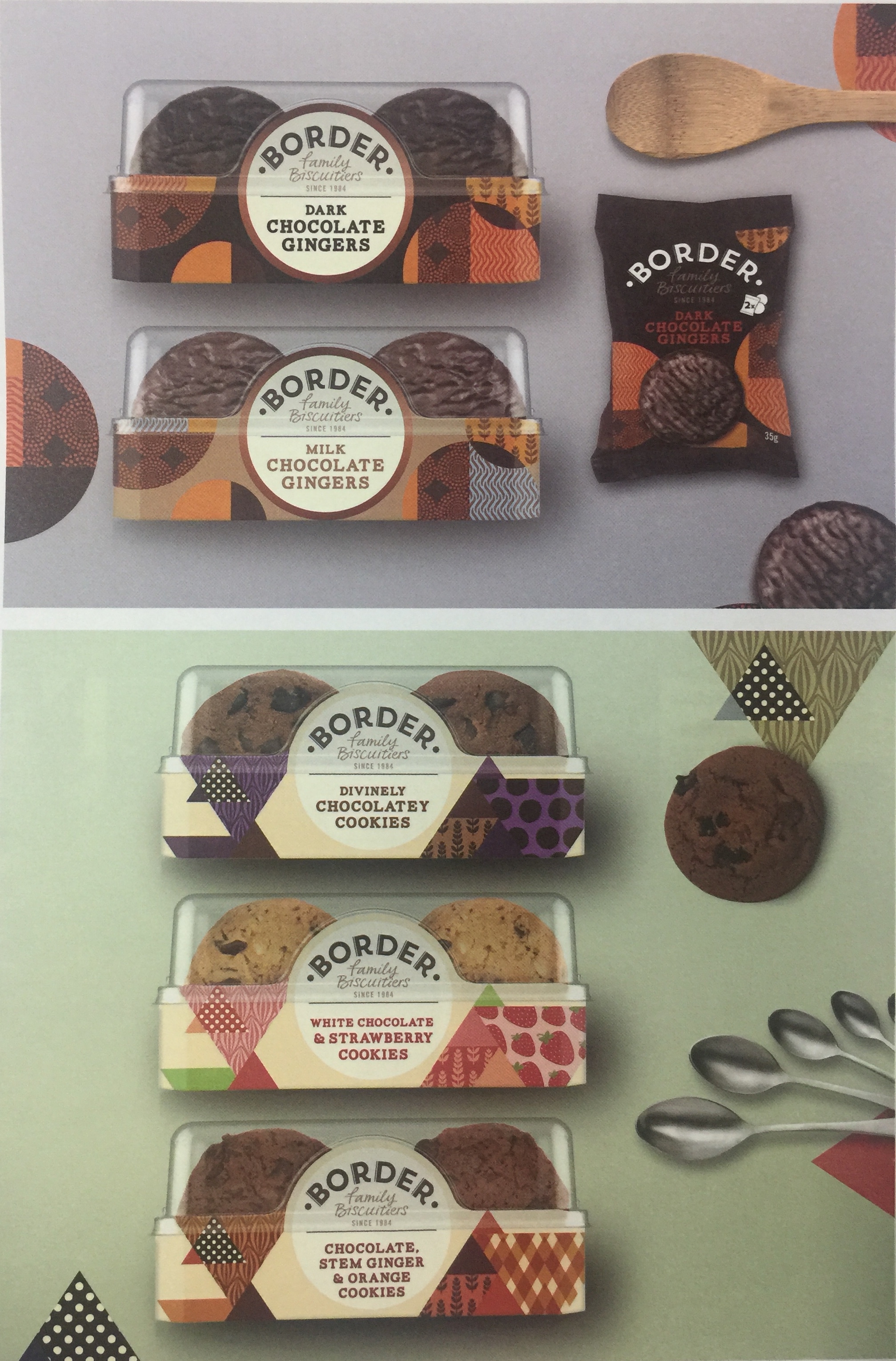 Borde餅干休閑食品包裝設計