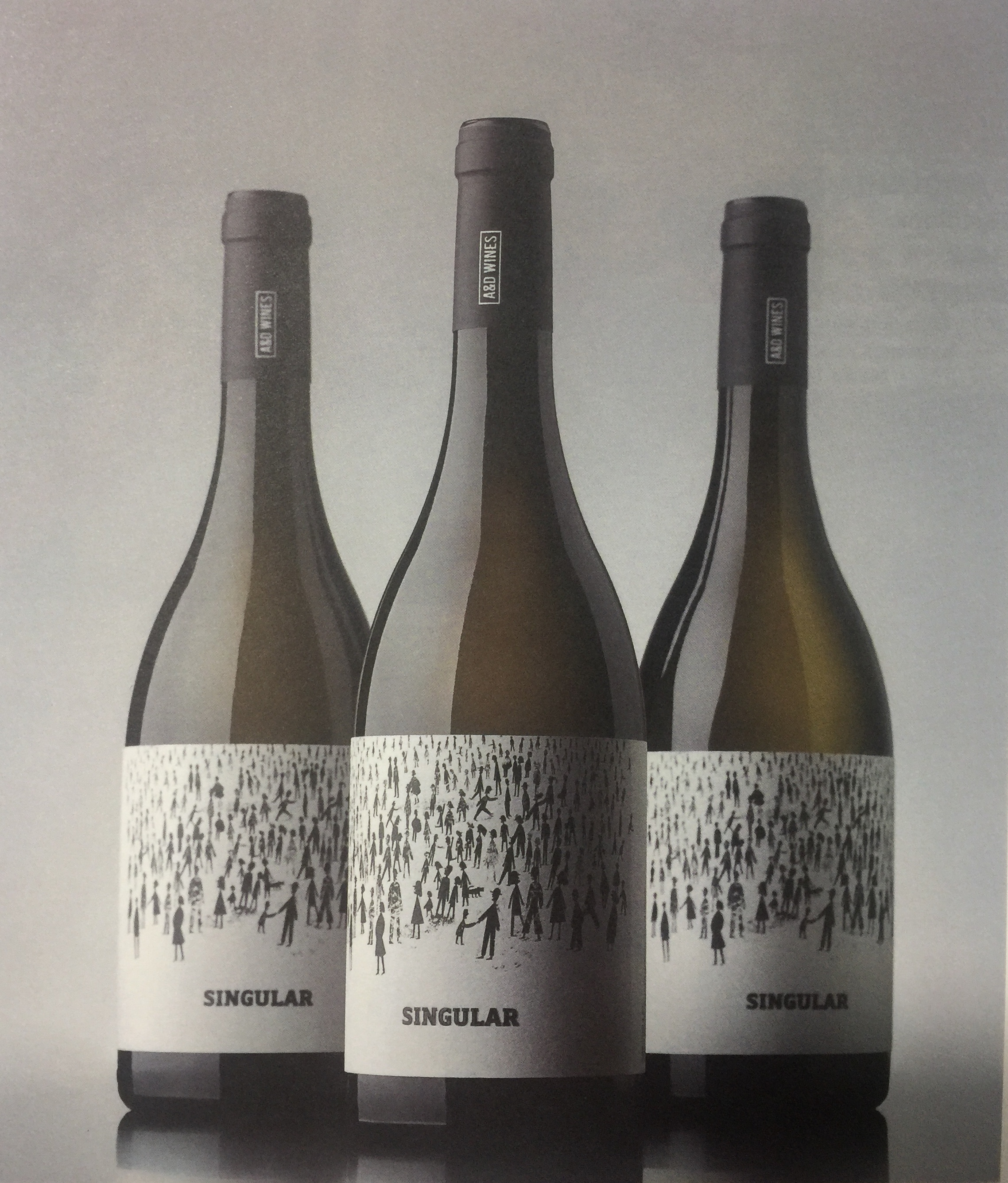 獨(dú)一無(wú)二的—高檔葡萄酒包裝設(shè)計(jì)