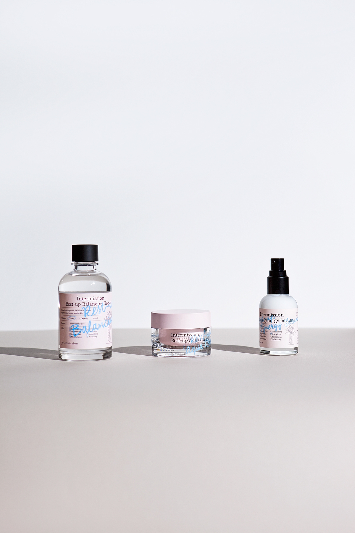 Intermission護(hù)膚化妝品品牌與產(chǎn)品包裝設(shè)計(jì)