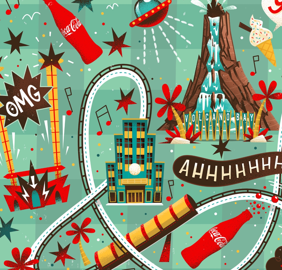 環球影城杯包裝設計