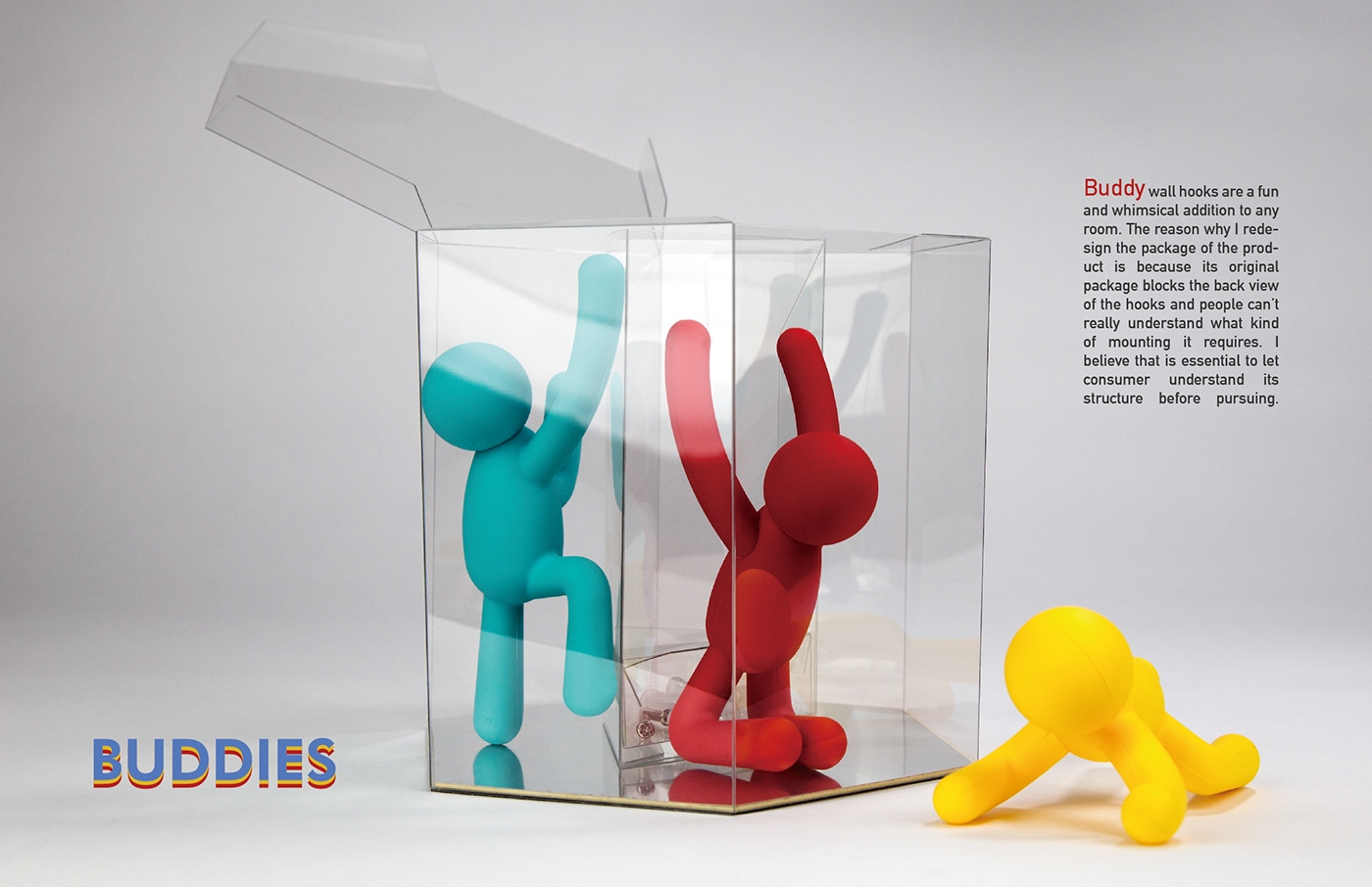透明包裝，全方位展現產品特性，掛鉤產品包裝設計