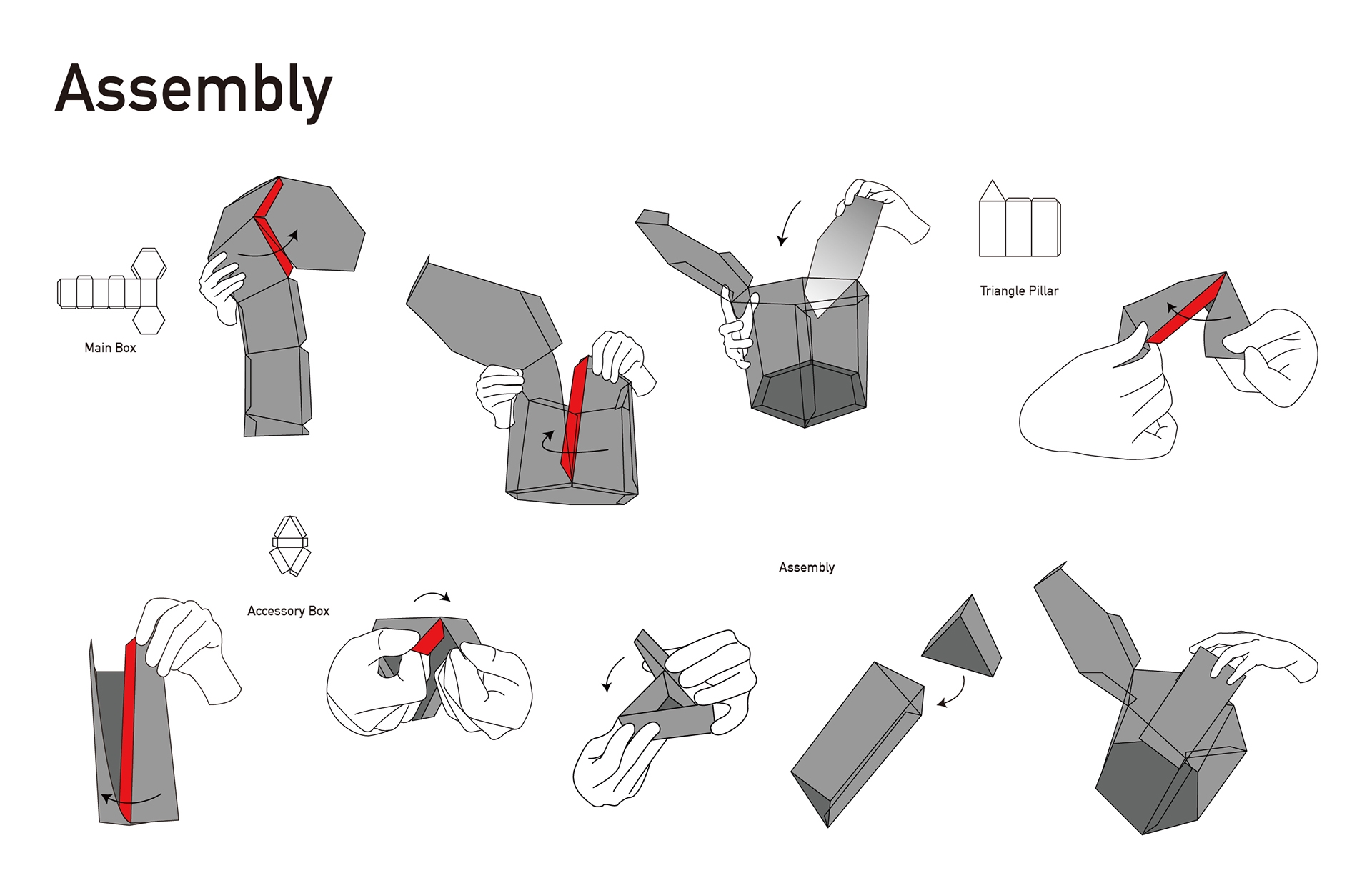 透明包裝，全方位展現產品特性，掛鉤產品包裝設計