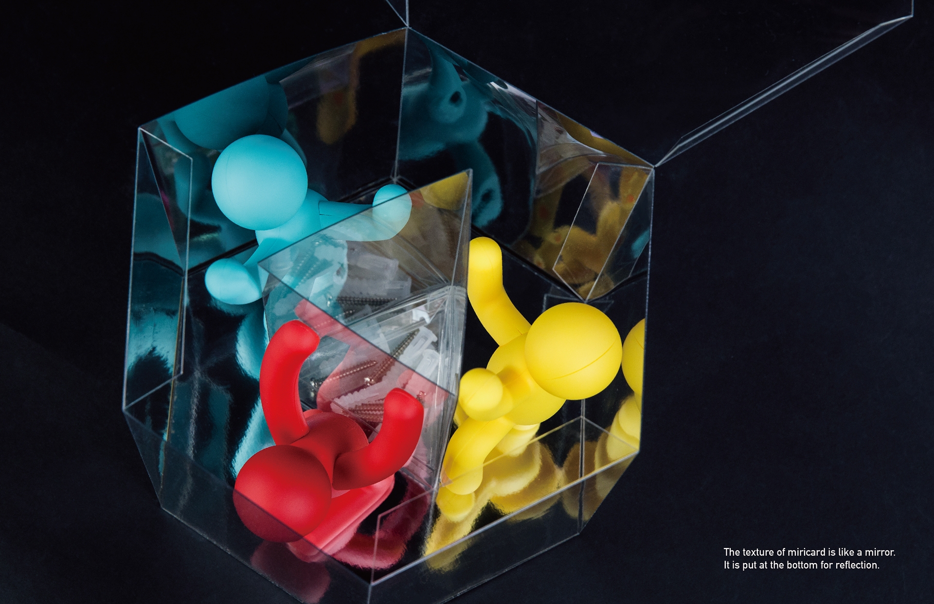 透明包裝，全方位展現產品特性，掛鉤產品包裝設計