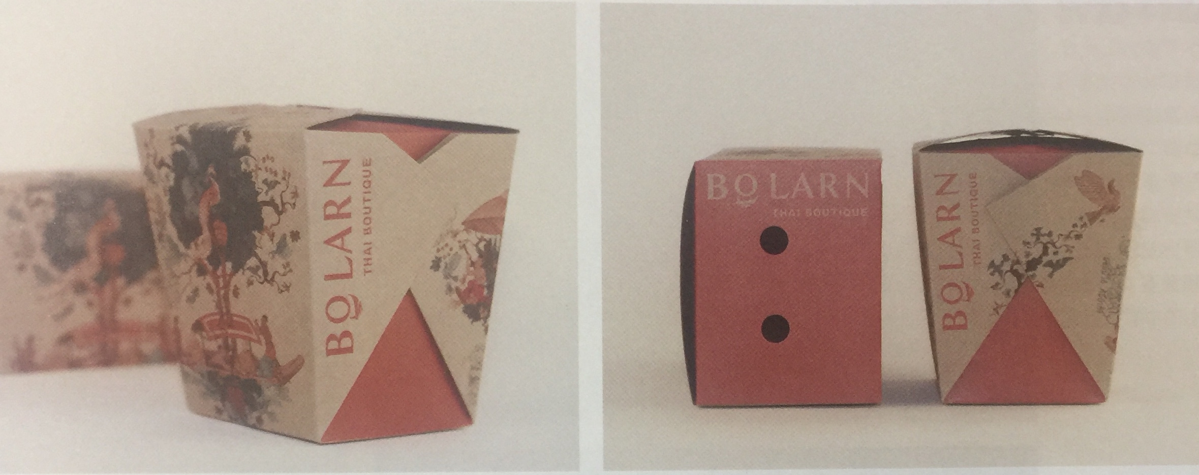 體現(xiàn)歷史、傳承工藝的泰式餐飲外賣包裝設(shè)計(jì)