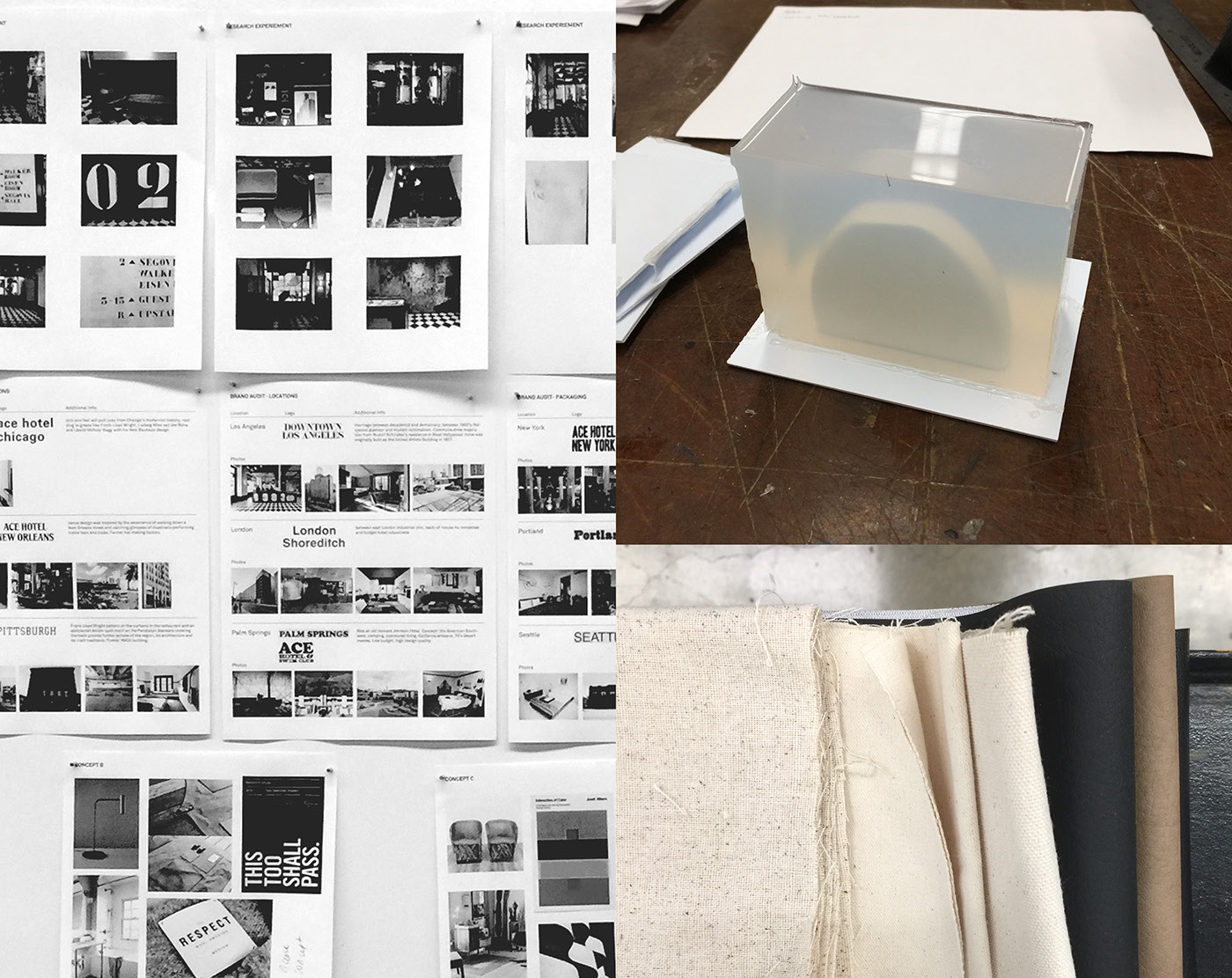 Ace精品酒店品牌標志、包裝設計