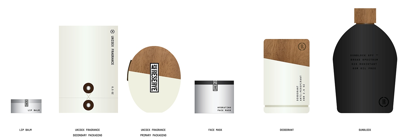 Ace精品酒店品牌標志、包裝設計