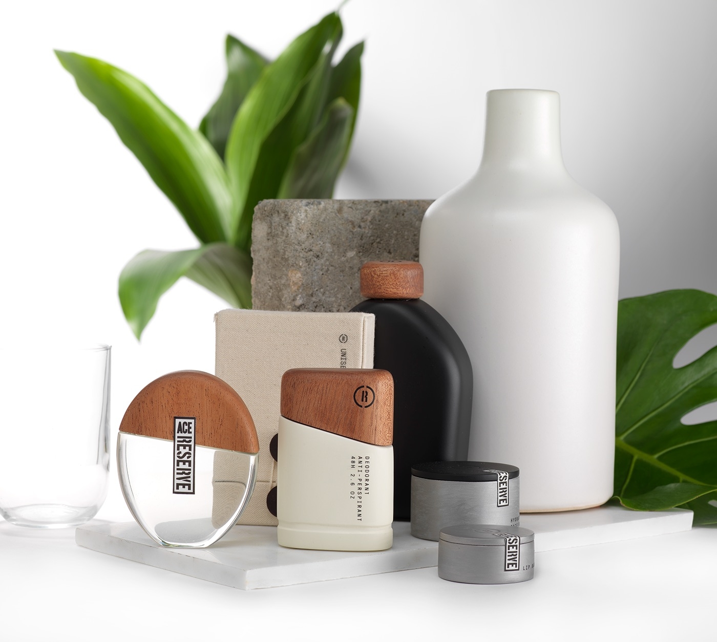 Ace精品酒店品牌標志、包裝設計