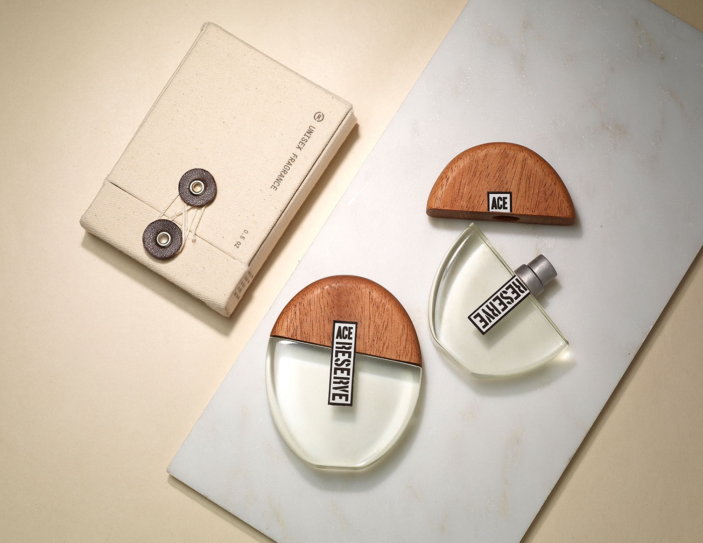 Ace精品酒店品牌標志、包裝設計