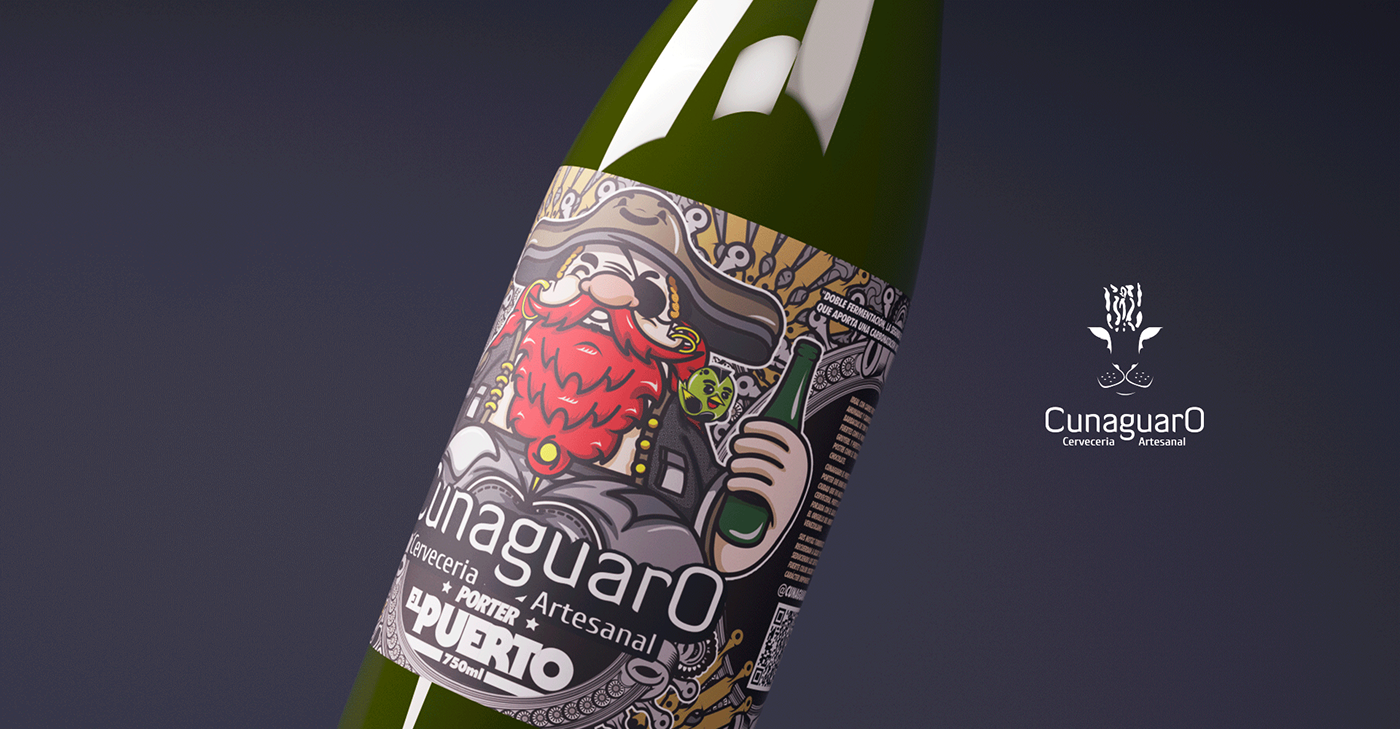 神秘主義，追求味覺, 靈魂和心的快感的啤酒包裝設(shè)計(jì)