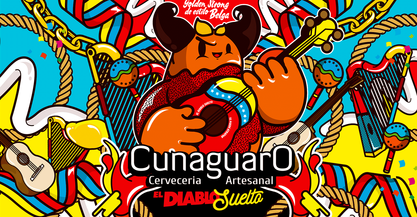 神秘主義，追求味覺, 靈魂和心的快感的啤酒包裝設(shè)計(jì)