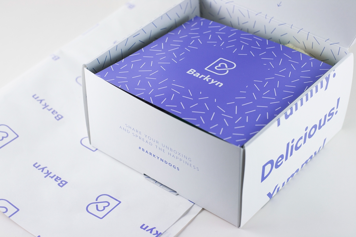 使你的狗快樂所需的一切—寵物用品包裝設計