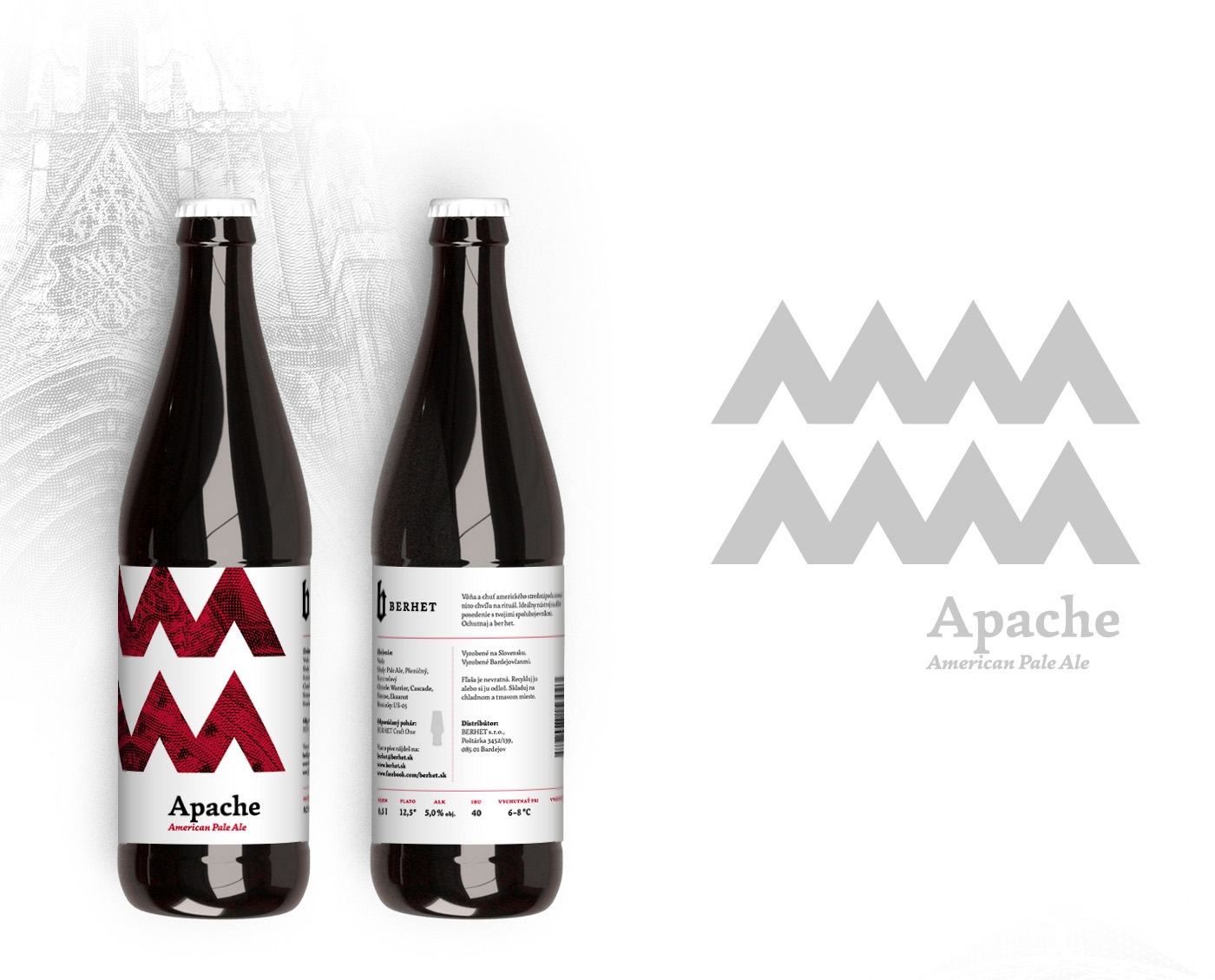 哥特元素啤酒包裝設計，杭州的產品包裝設計有做的這么好嗎？