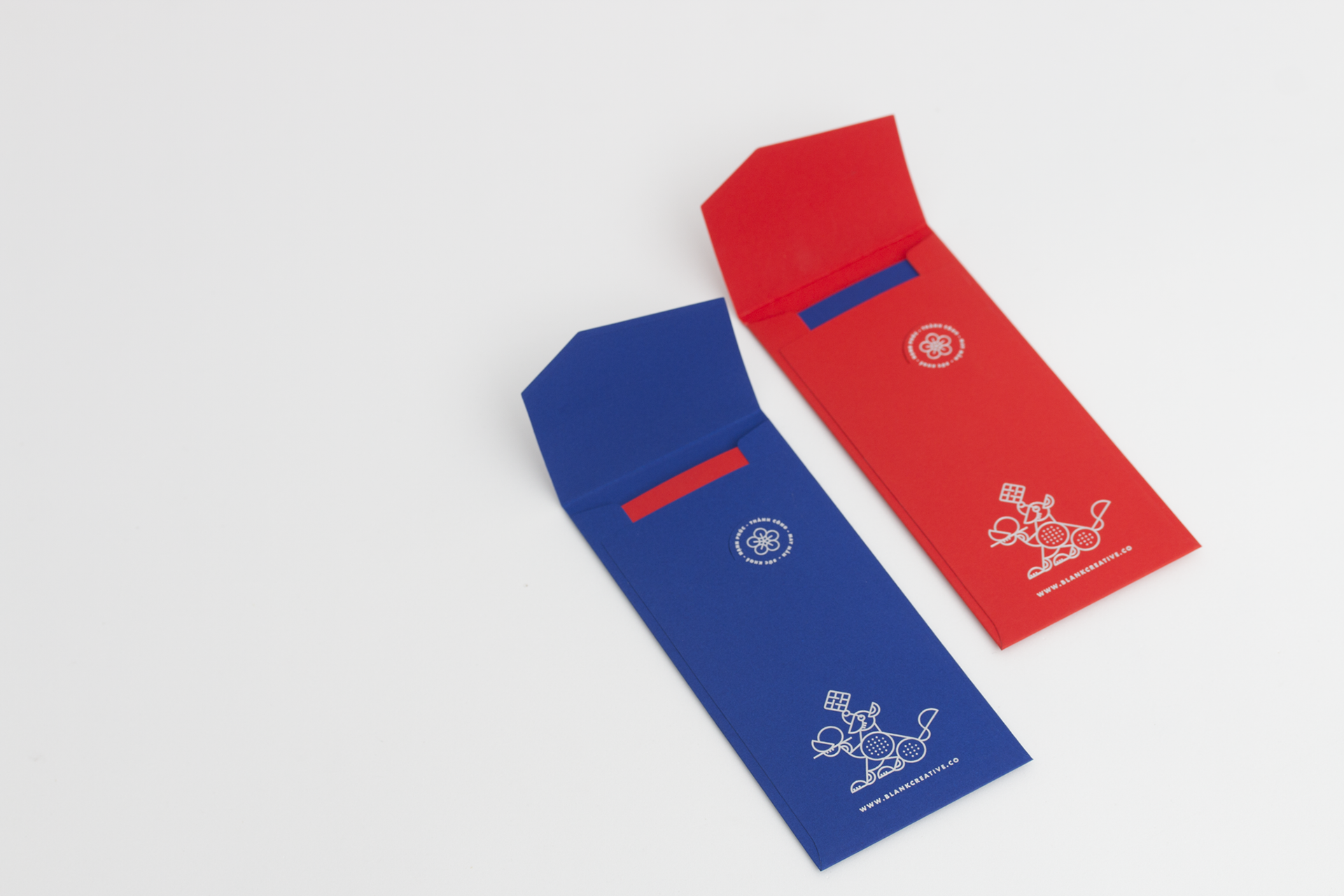 與眾不同的春節紅包包裝設計