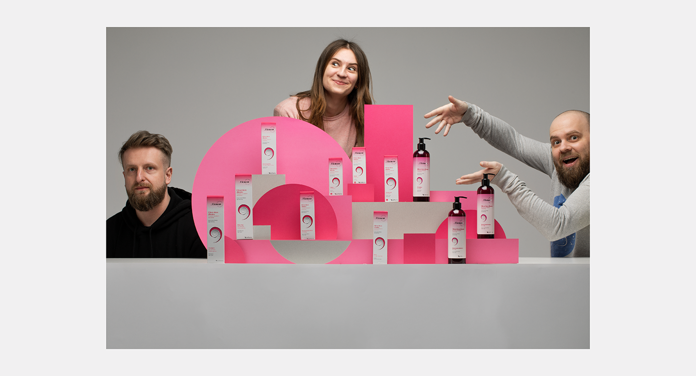 富于現(xiàn)代感的護膚化妝品包裝設計