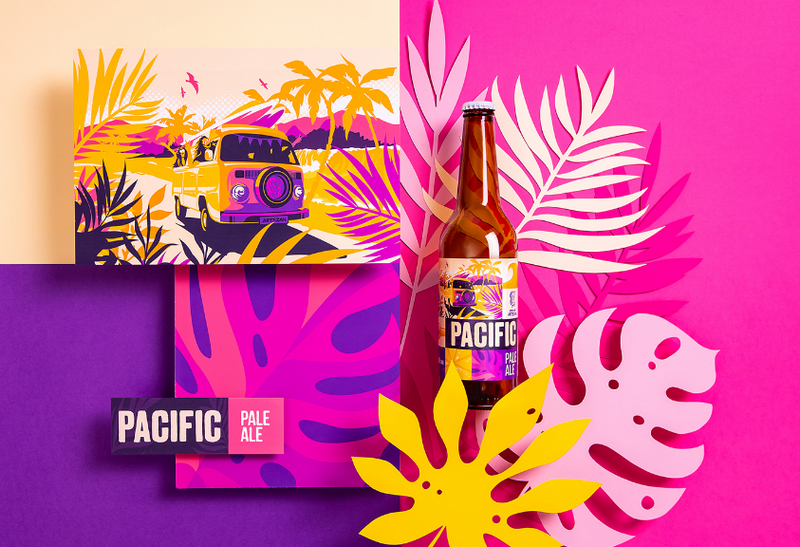 創意啤酒包裝設計-罐裝與瓶裝啤酒的包裝設計PK