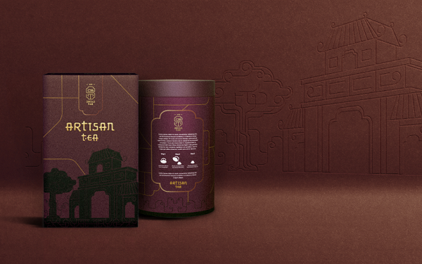 創意茶葉包裝設計集合
