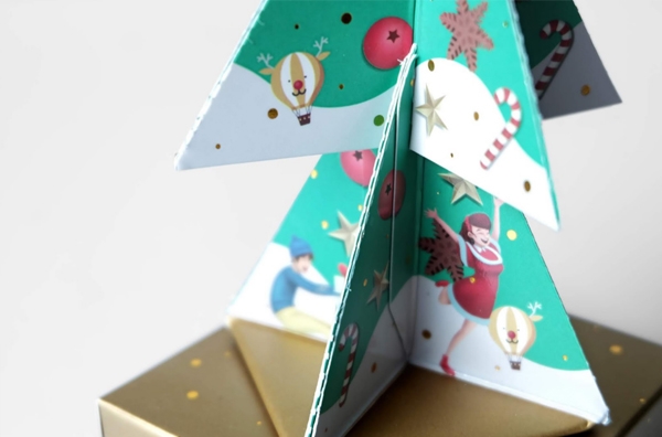 巧克力盒化身圣誕樹！包裝結(jié)構(gòu)創(chuàng)意為顧客帶來的驚喜體驗